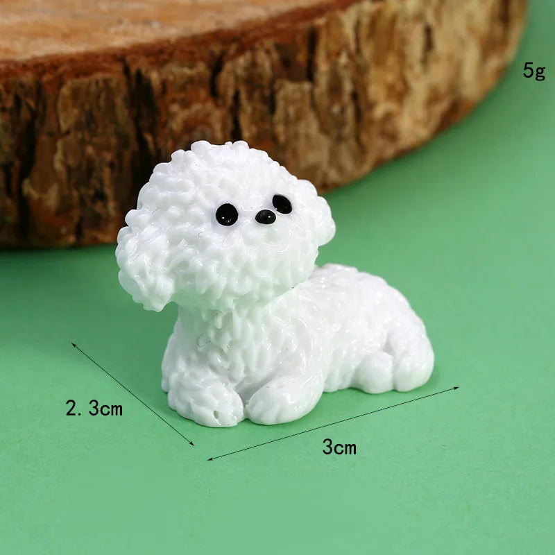 1/4Pcs Set 3D Cute Puppy Shoe Decoration DIY Charms for Clogs Sandals - Holiday Xmas Gift Idea