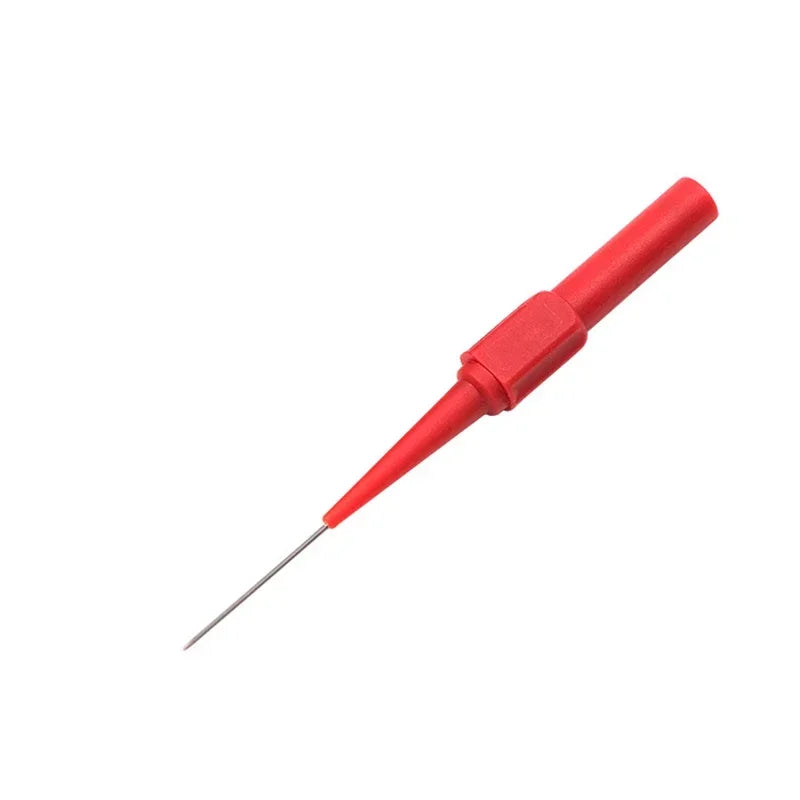 1/20PCs 30V Motorcycle Diagnostic Tools Multimeter Test Lead Extention Back Piercing Needle Tip Probes Car Test Probe Kit 0.7MM