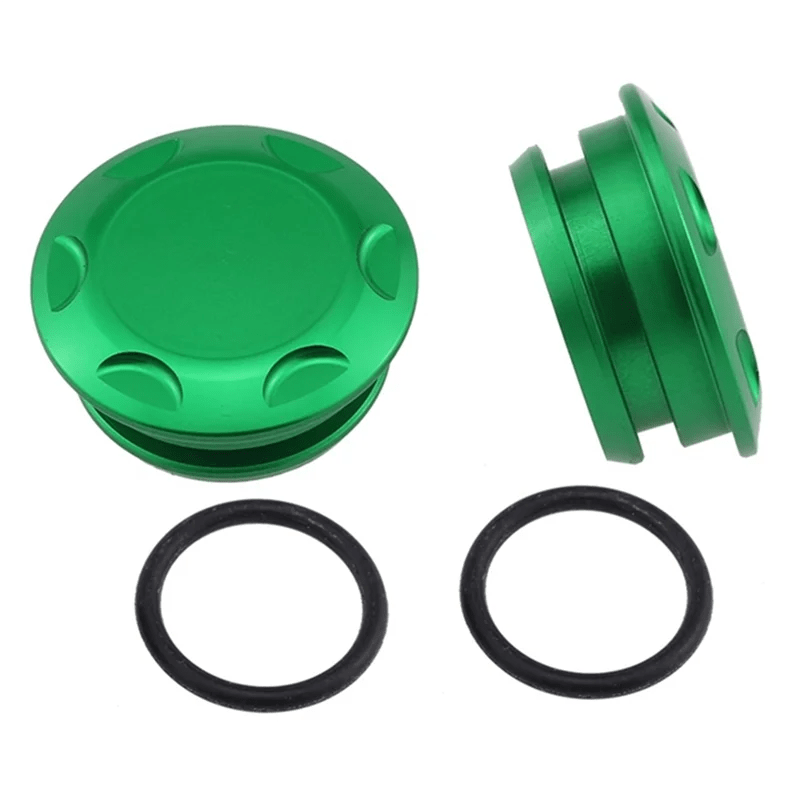 Decorative Cap Motorcycle Frame Hole Cover Kit Body Frame Insert For Kawasaki NINJA400 NINJA500 Ninja 400 Z400 Z500 Green - PCWLDASHRES
