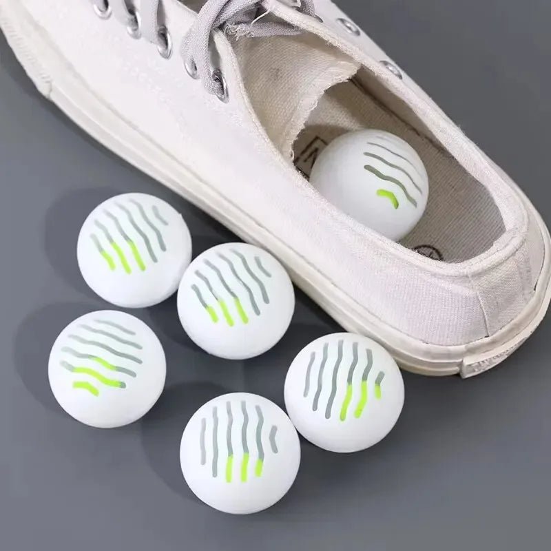Deodorant Balls For Shoes Multifunction Jasmine Scent Fresheners Footwear Shoe Closet Toilet Deodorization Long - lasting Aromatic - PCWLDASHRES