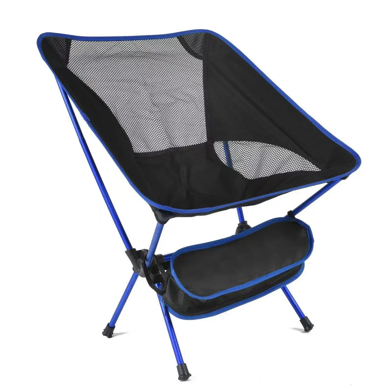 Detachable Portable Folding Moon Chair Outdoor Camping Chairs Beach Fishing Chair Ultralight Travel Hiking Picnic Seat Tools - PCWLDASHRES