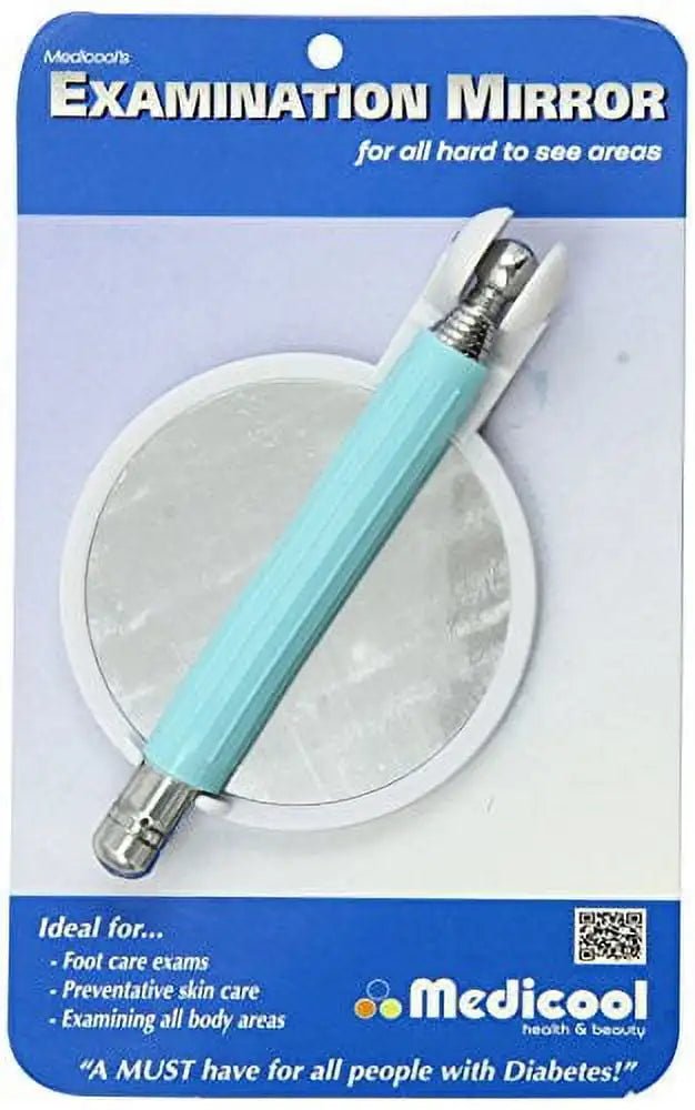 Diabetic Foot Inspection Mirror for Preventative Skin Care and Foot Exams | Mirror - 1 - PCWLDASHRES