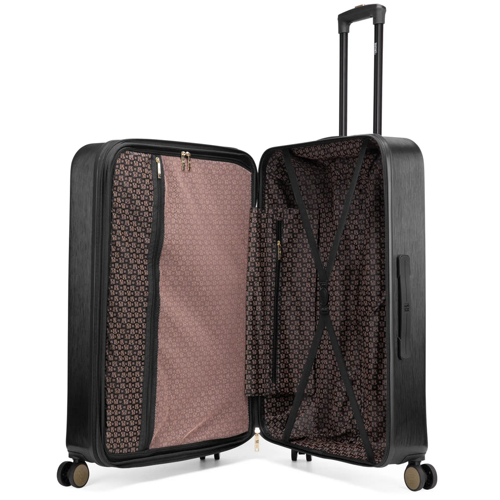 Diamond 3 Piece Expandable Chic Luggage Set - PCWLDASHRES