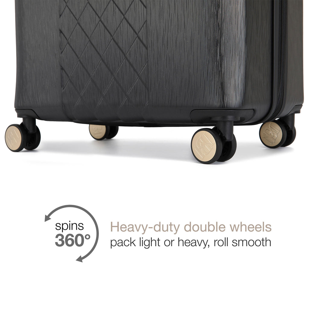 Diamond 3 Piece Expandable Chic Luggage Set - PCWLDASHRES