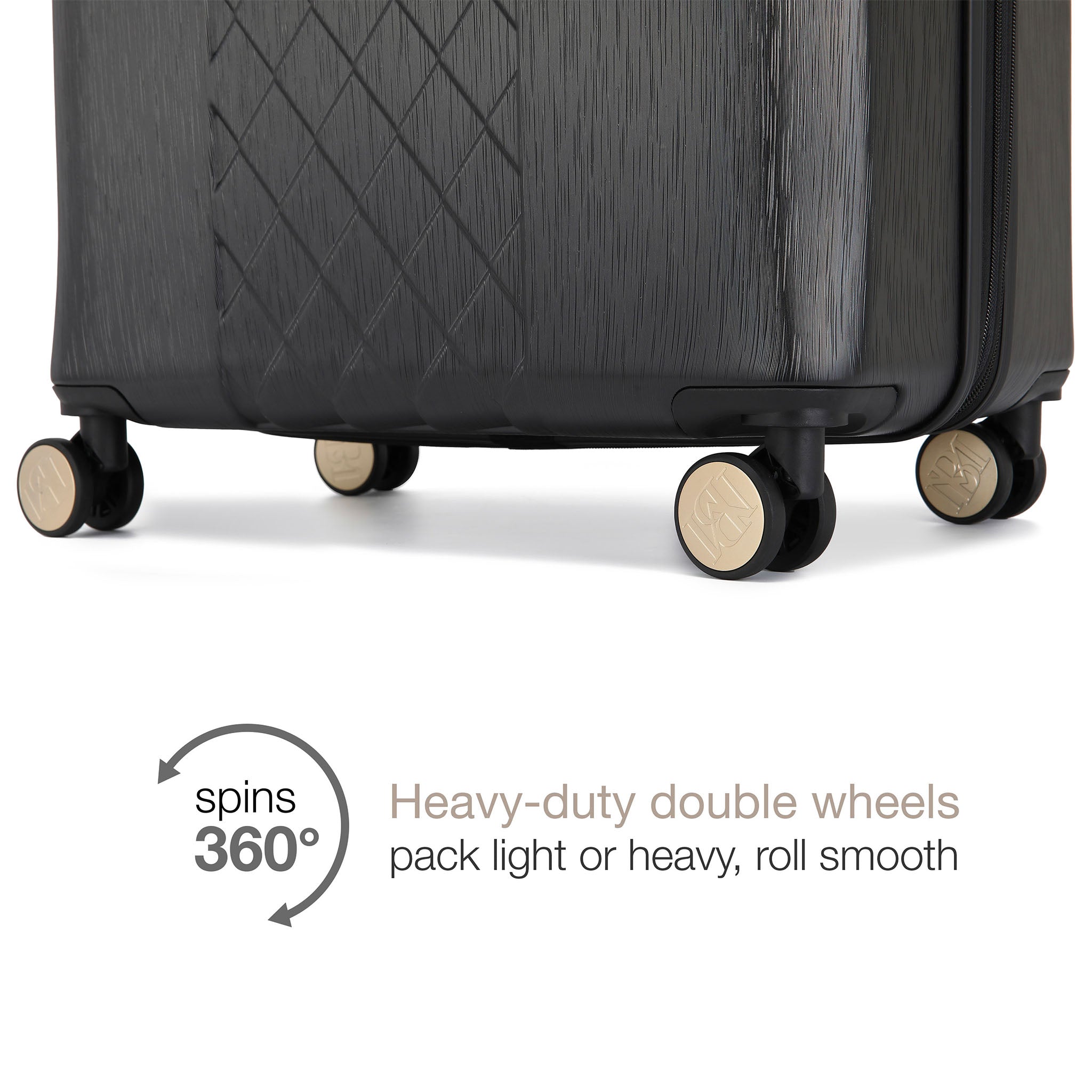 Diamond 3 Piece Expandable Chic Luggage Set - PCWLDASHRES