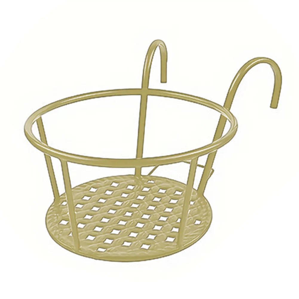 Dining Area Home Entrance 28*22*18cm Hanging Flower Pots Outdoor Plant Stands Elegant Circular Design Perfect Dimensions - PCWLDASHRES