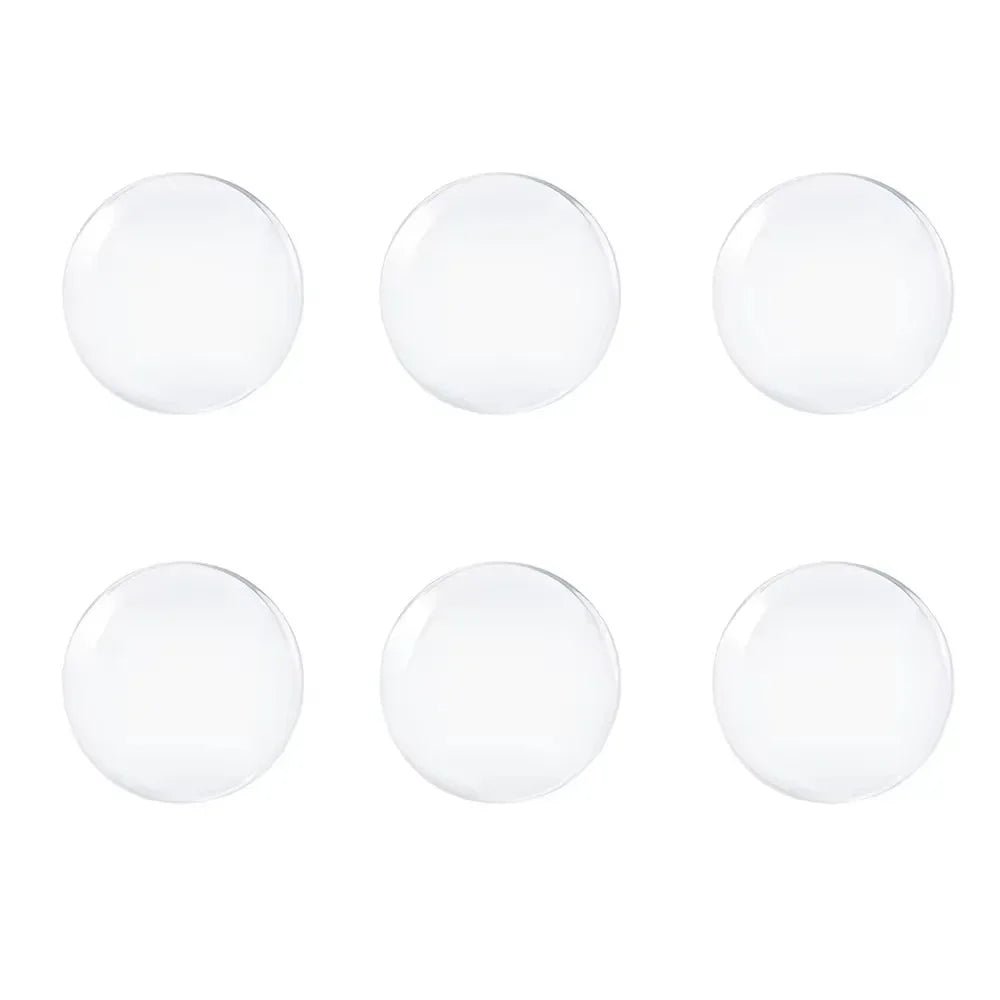 Door Knob Wall Shield Clear Soft Rubber Door Stopper Door Handle Bumper Mute Stickers Wall Protector Muffler Pad Protective Plug - PCWLDASHRES