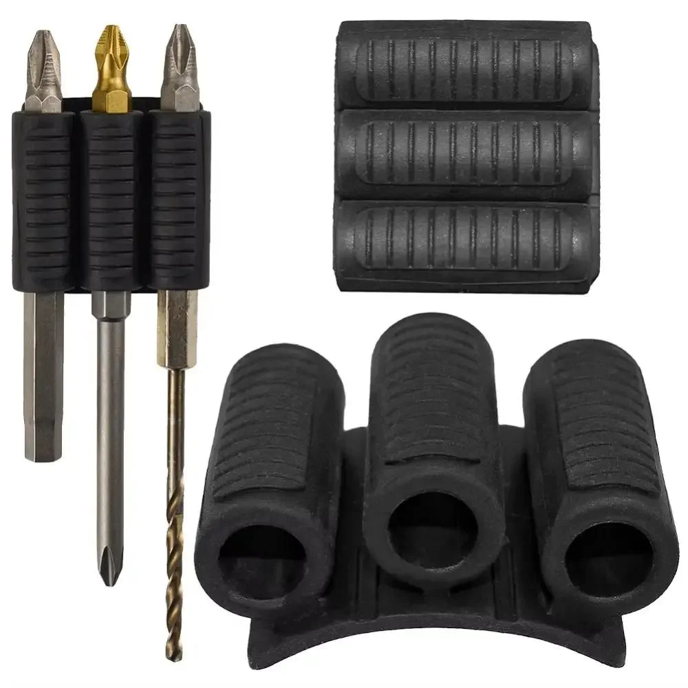 Drill Add - on Quick Change Bits Holders Mount Attachment Driver Bits Side Holder of Power Drill Or Driver for Most Drills Tool - PCWLDASHRES
