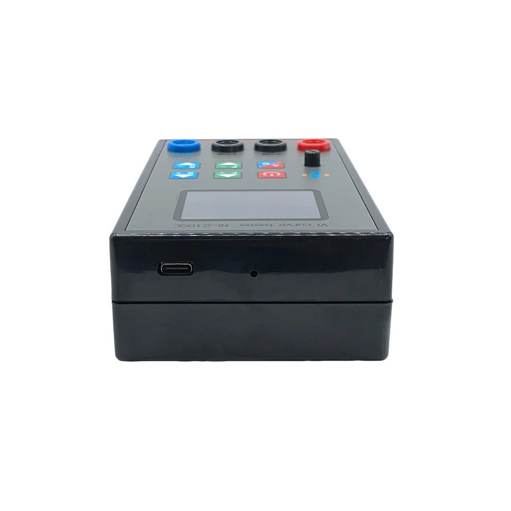 Dual - channel VI Curve Tester 18 Gear Frequency Adjustable Circuit Board Test Repair Tool with 2.0inch Screen ASA Tester 3000mAh - PCWLDASHRES
