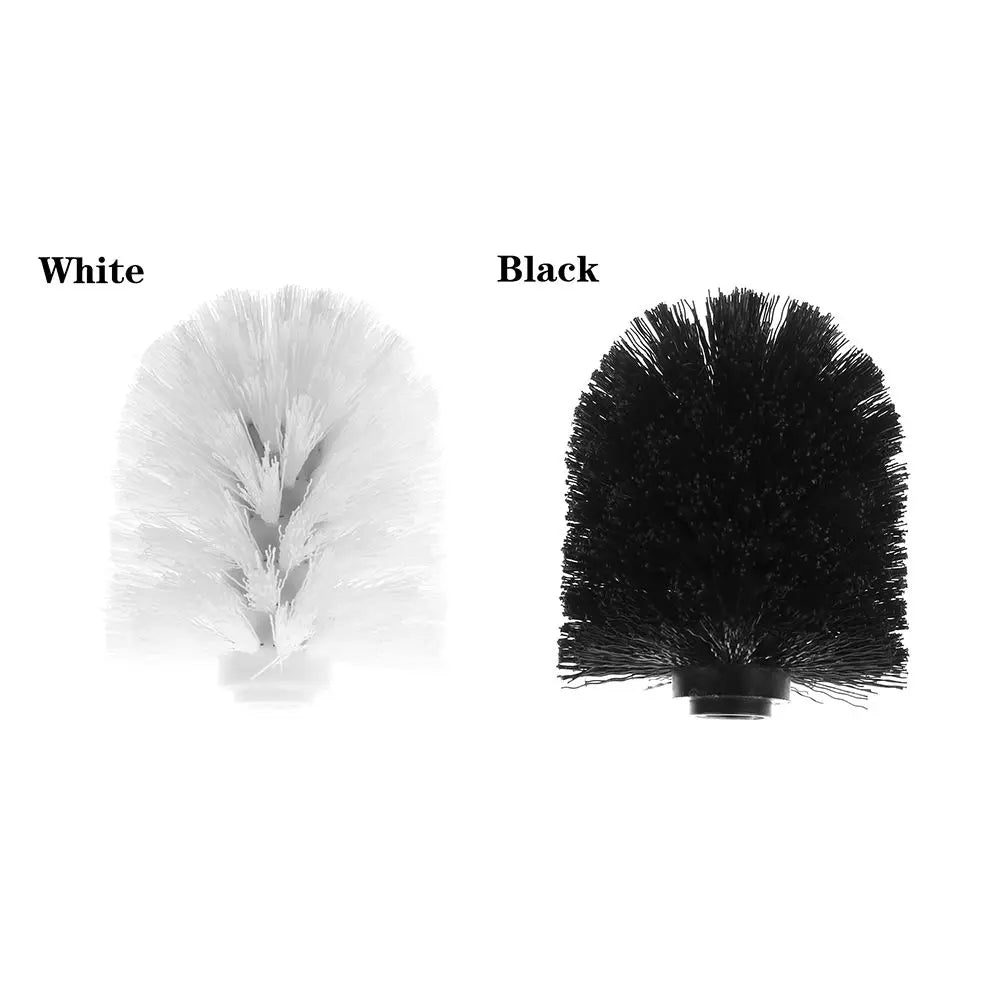 Durable Toilet Brush Head Holder Replacement Tool Cleaning Bathroom New - PCWLDASHRES