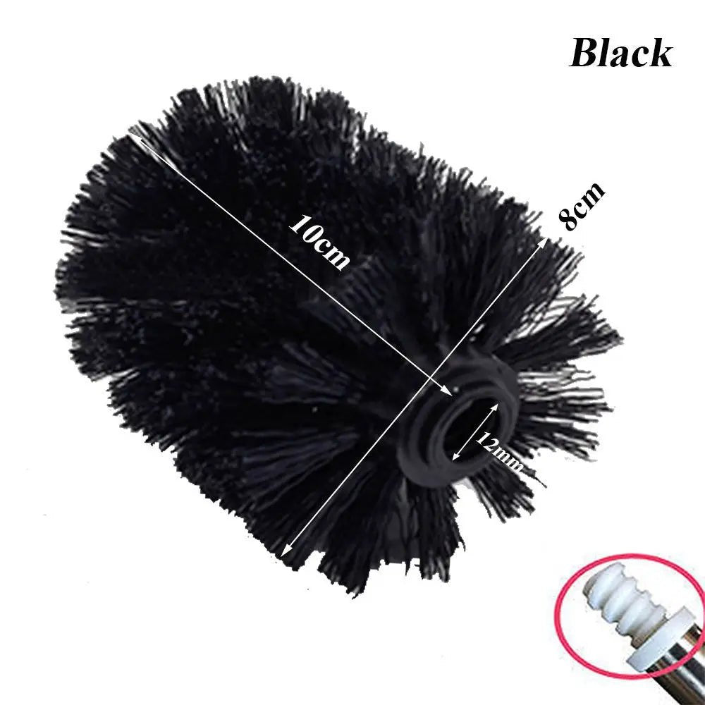 Durable Toilet Brush Head Holder Replacement Tool Cleaning Bathroom New - PCWLDASHRES