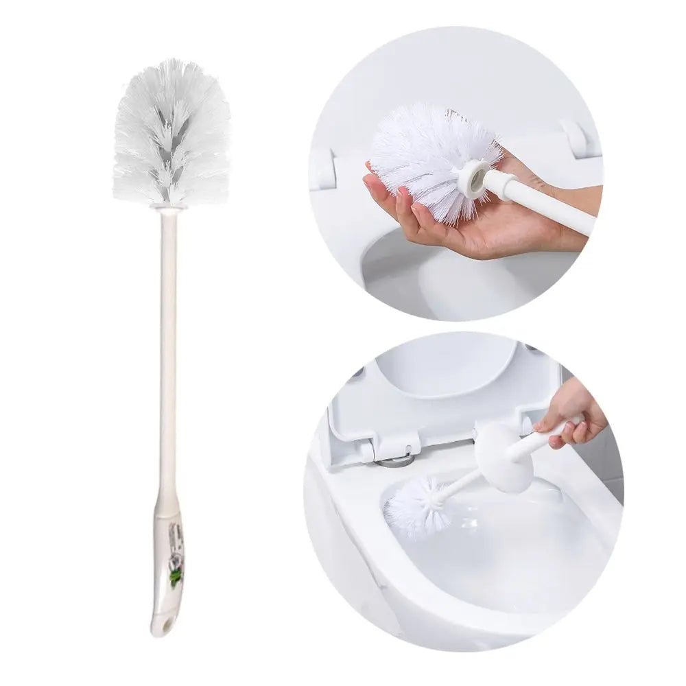 Durable Toilet Brush Head Holder Replacement Tool Cleaning Bathroom New - PCWLDASHRES