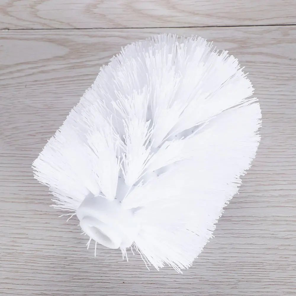Durable Toilet Brush Head Holder Replacement Tool Cleaning Bathroom New - PCWLDASHRES