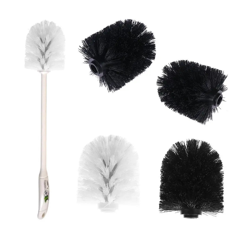 Durable Toilet Brush Head Holder Replacement Tool Cleaning Bathroom New - PCWLDASHRES