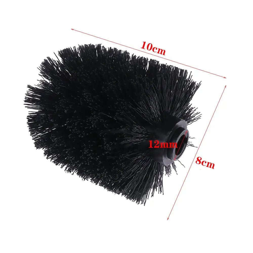Durable Toilet Brush Head Holder Replacement Tool Cleaning Bathroom New - PCWLDASHRES