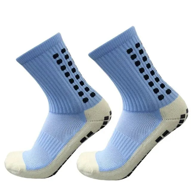 1Pc Professional Basketball Socks High Elastic Non-slip Multi-functional Sports Running Men's And Women's Towel Socks