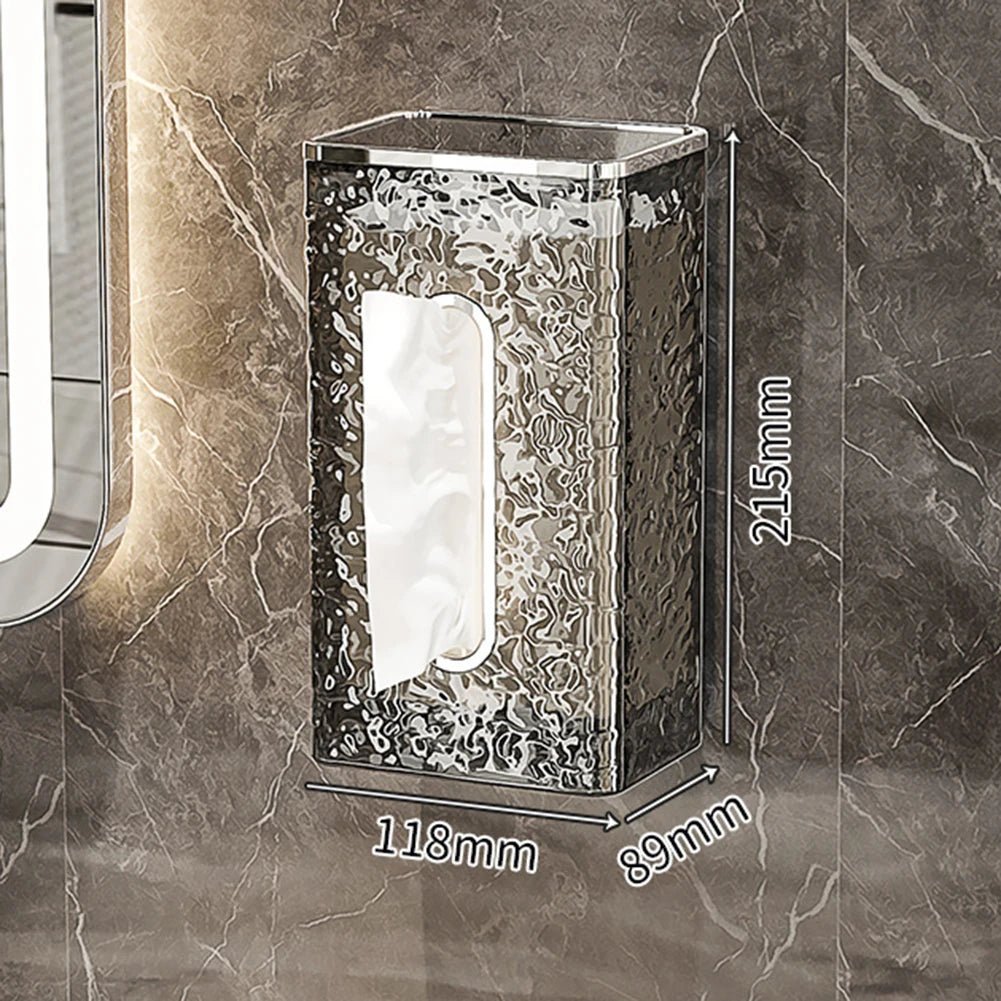 Easy Installation Household Toilet Tissue Storage Box Note Package Content Convenient And Household Toilet Tissue - PCWLDASHRES