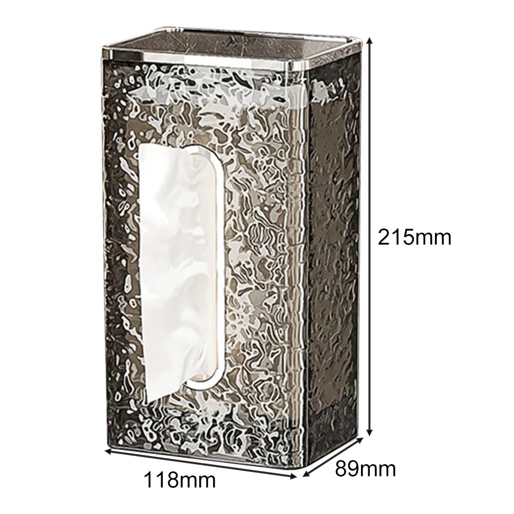 Easy Installation Household Toilet Tissue Storage Box Note Package Content Convenient And Household Toilet Tissue - PCWLDASHRES