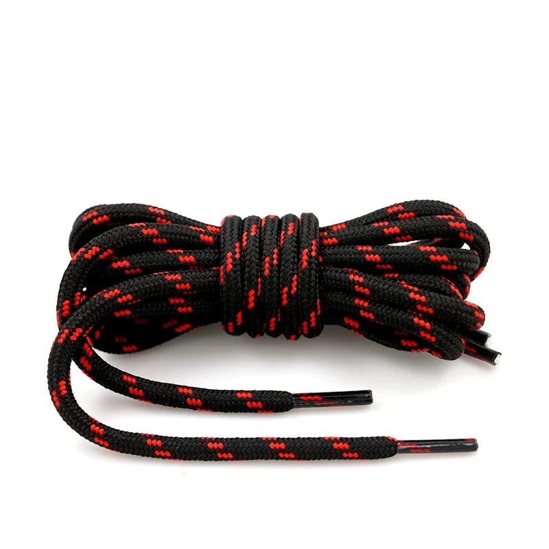 1Pair Outdoor Shoelaces Sports Round Shoes Lace Hiking Slip Rope Laces Sneakers Boots Shoelace 100/120/140/160cm Strings
