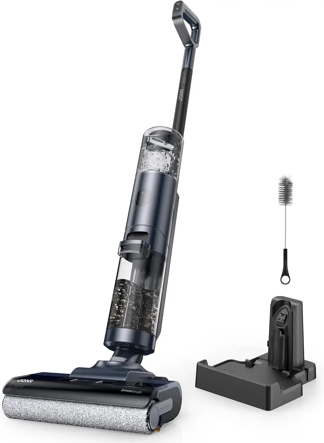 ED12 PRO Cordless Wet Dry Vacuum Cleaner, Vacuum Mop All - in - One with Hot Air Drying Self - cleaning, - PCWLDASHRES