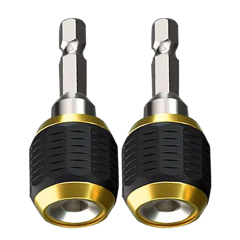 1-5pcs Hex Shank Adapter Driver Power Tool Accessories Electric Screwdriver Bits Nut Drill Extension Holder Drill Rod Bar Tools