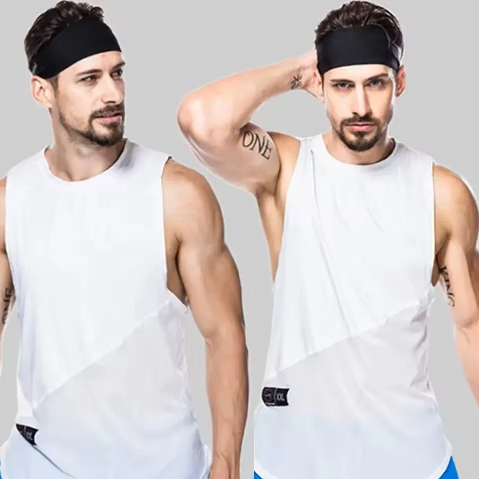 Elastic Sports Headbands Sweat Absorption Headdress Quick Dry Workout Headband Anti - slip Breathable Sweatbands for Yoga Running - PCWLDASHRES
