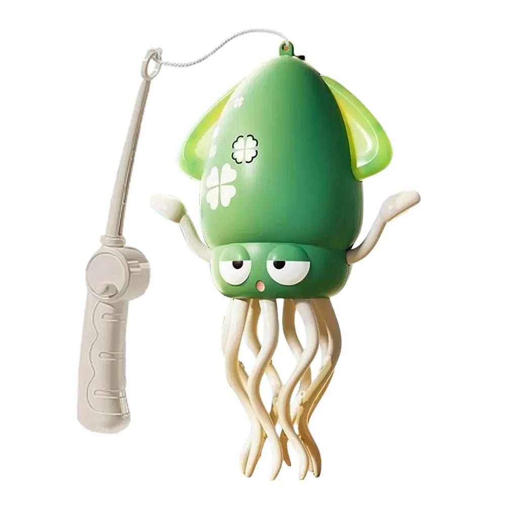 Electric Dancing Octopus fidget toys Anti - stress Anti stress luminous Music Baby Crawling toys games for kids children Pets Cat - PCWLDASHRES