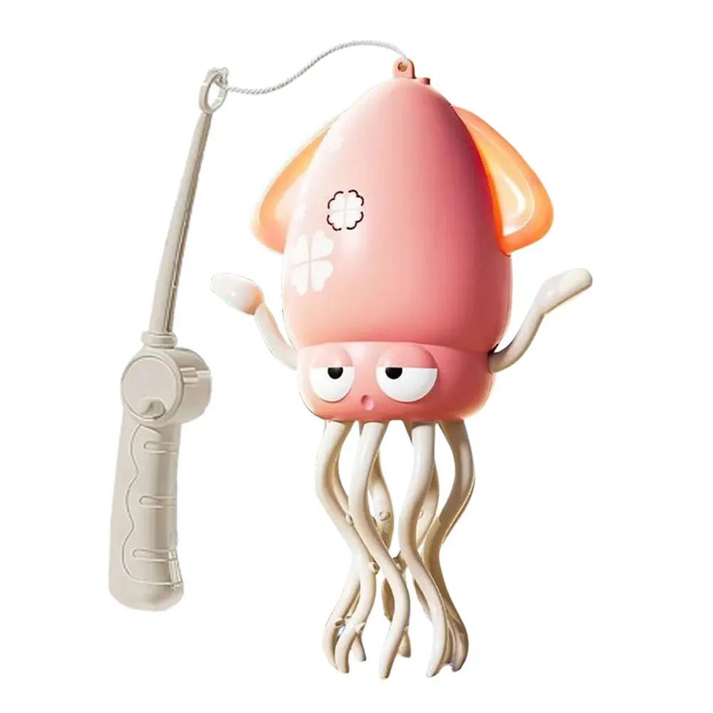 Electric Dancing Octopus fidget toys Anti - stress Anti stress luminous Music Baby Crawling toys games for kids children Pets Cat - PCWLDASHRES