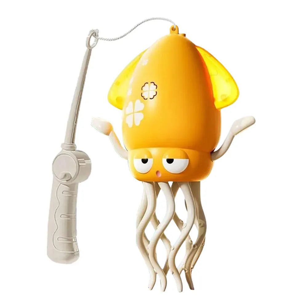 Electric Dancing Octopus fidget toys Anti - stress Anti stress luminous Music Baby Crawling toys games for kids children Pets Cat - PCWLDASHRES
