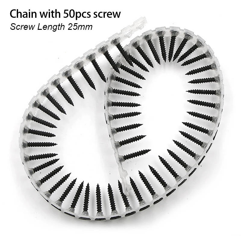 Electric Drill Adpater Automatic Screw Chain Nail Gun Adapter Nozzle Woodworking Tool Screwdriver Cordless Power Attachment - PCWLDASHRES
