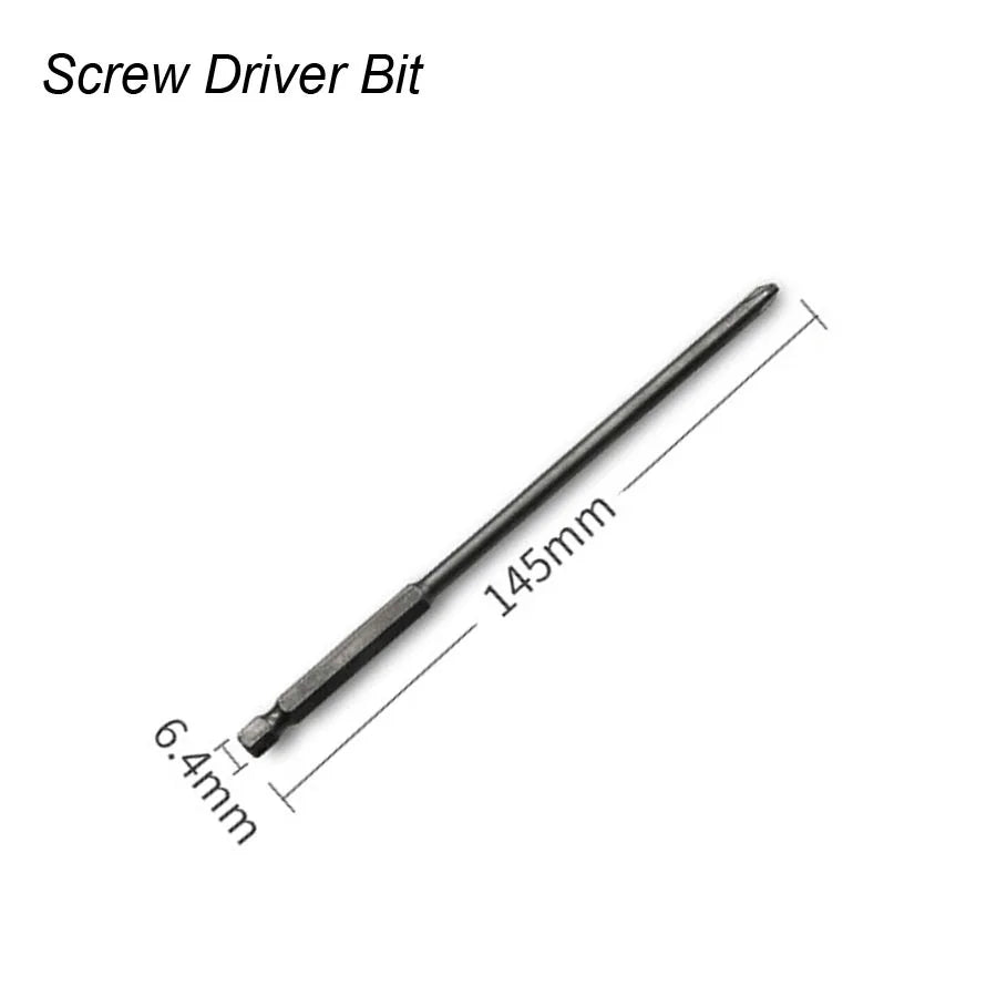 Electric Drill Adpater Automatic Screw Chain Nail Gun Adapter Nozzle Woodworking Tool Screwdriver Cordless Power Attachment - PCWLDASHRES