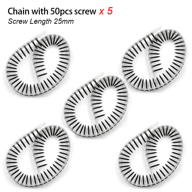 Electric Drill Adpater Automatic Screw Chain Nail Gun Adapter Nozzle Woodworking Tool Screwdriver Cordless Power Attachment - PCWLDASHRES