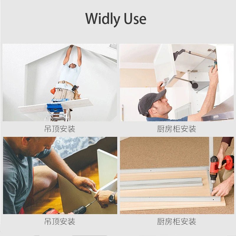 Electric Drill Adpater Automatic Screw Chain Nail Gun Adapter Nozzle Woodworking Tool Screwdriver Cordless Power Attachment - PCWLDASHRES