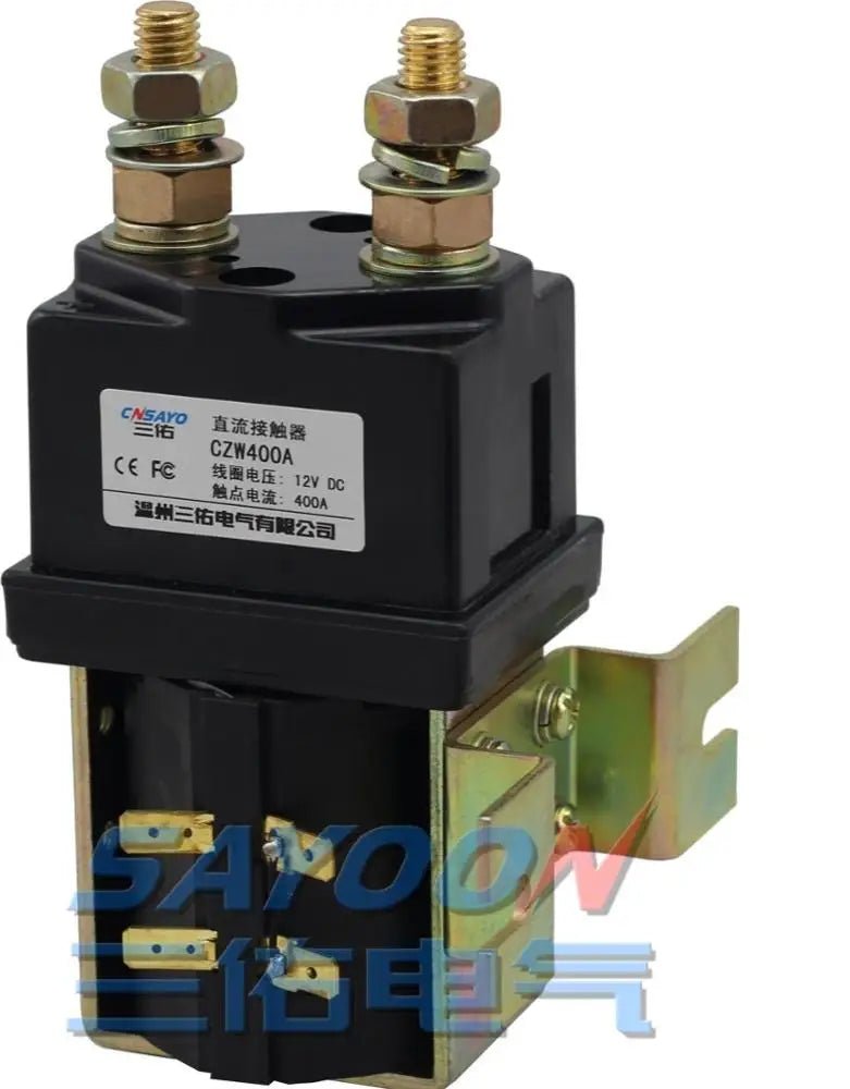 Electric Motor Reversing DC Contactor CZW400A /ZJW400A for Automotive Pump Motor Car - PCWLDASHRES