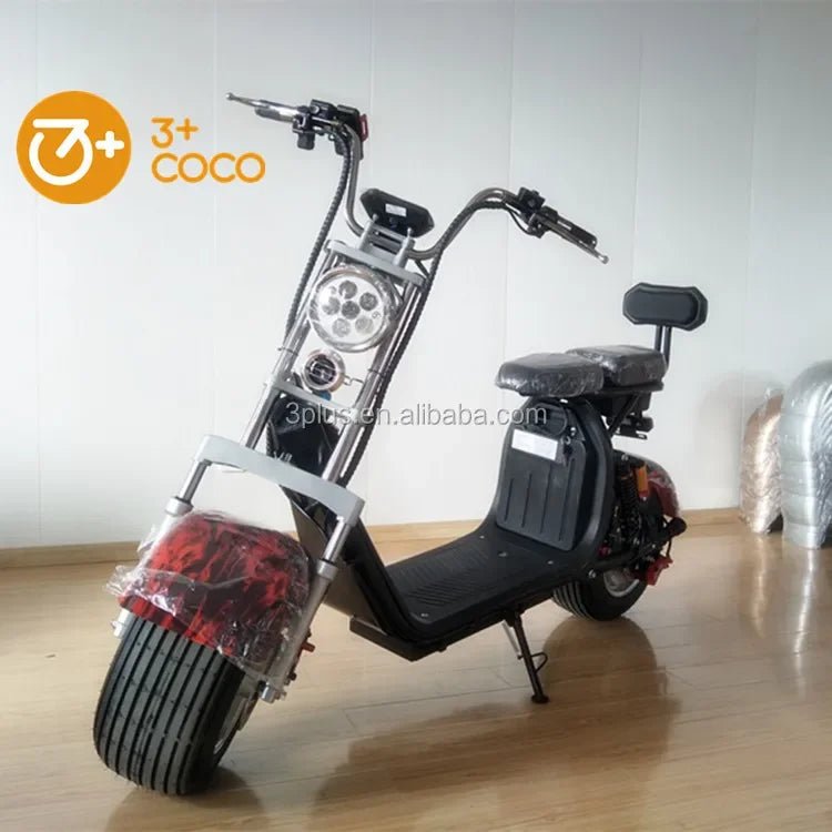 Electrical Motorcycle Citycoco For Adult 2000W Electric Bike Scooter - PCWLDASHRES