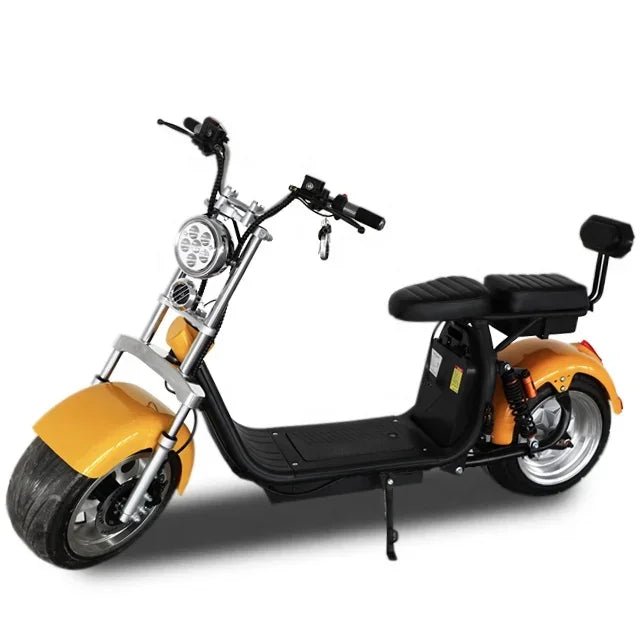 Electrical Motorcycle Citycoco For Adult 2000W Electric Bike Scooter - PCWLDASHRES