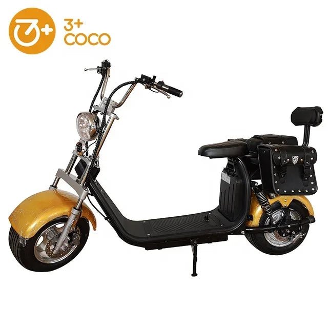 Electrical Motorcycle Citycoco For Adult 2000W Electric Bike Scooter - PCWLDASHRES