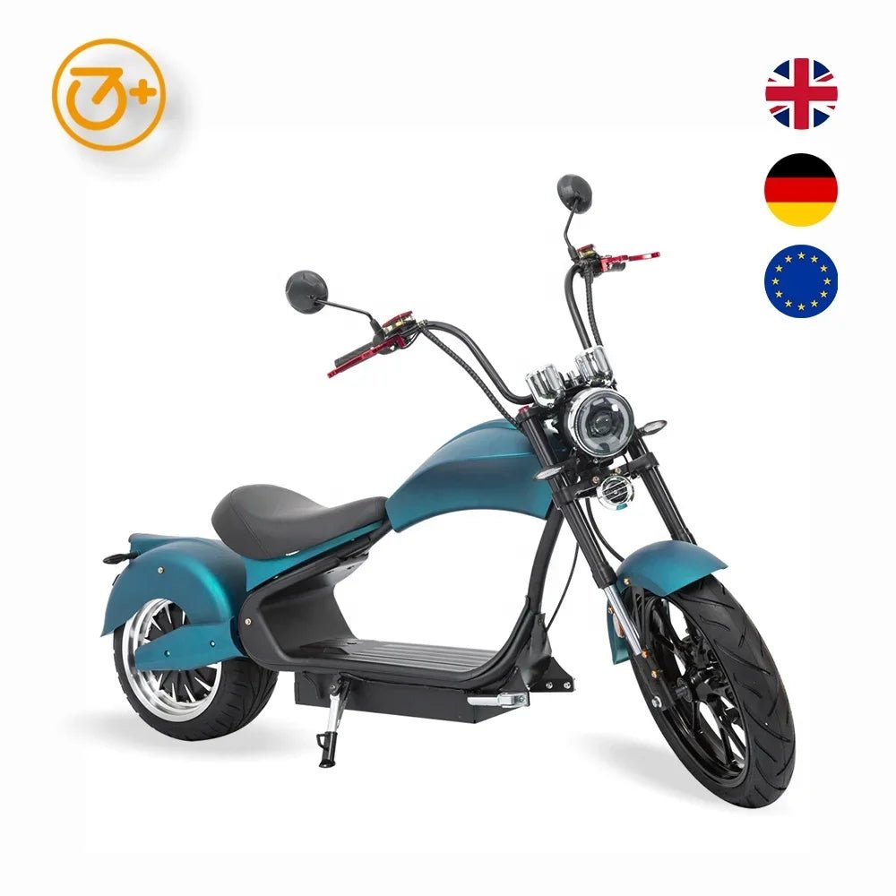 Electrical Motorcycle Citycoco For Adult 2000W Electric Bike Scooter - PCWLDASHRES
