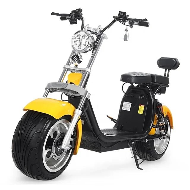 Electrical Motorcycle Citycoco For Adult 2000W Electric Bike Scooter - PCWLDASHRES