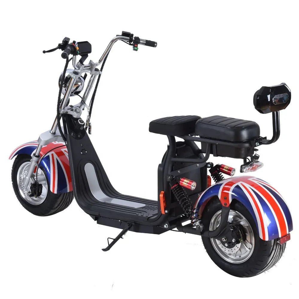 Electrical Motorcycle Citycoco For Adult 2000W Electric Bike Scooter - PCWLDASHRES