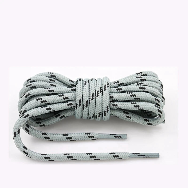 1Pair Outdoor Shoelaces Sports Round Shoes Lace Hiking Slip Rope Laces Sneakers Boots Shoelace 100/120/140/160cm Strings