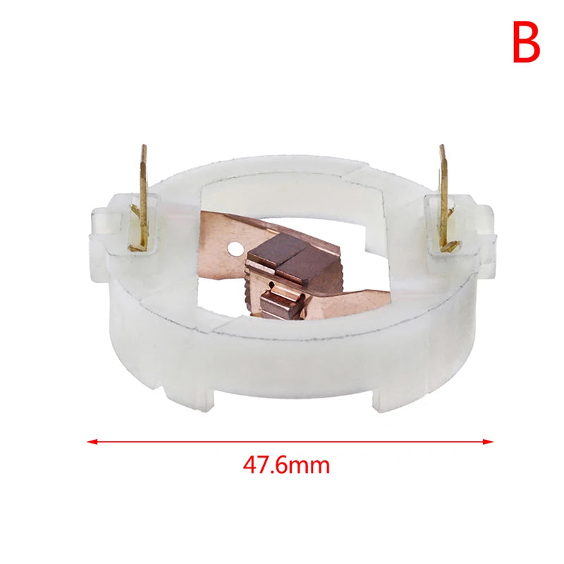 895 875 887 Motor Rotor Carbon Brush Holder End Cap Cover Repair Parts for Cordless Screw Driver Drill Wrench Tools Parts