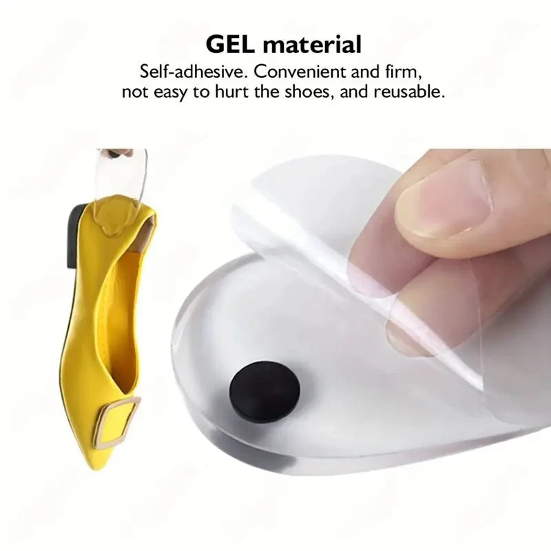 1Pair Orthopedic Insoles for Feet O/X Leg Type Valgus Correction Men Women Silicone Gel Shoes Insole Magnet Massage Shoe Pads