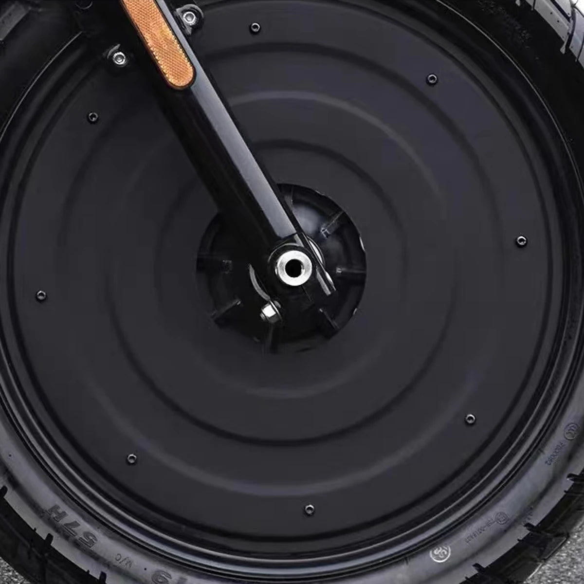 Fit For Kawasaki VN650 Vulcans 650 S650 Motorcycle Closed Wheel Hub Cover Metal Front and Rear Wheel Decorative Cover Accessorie - PCWLDASHRES