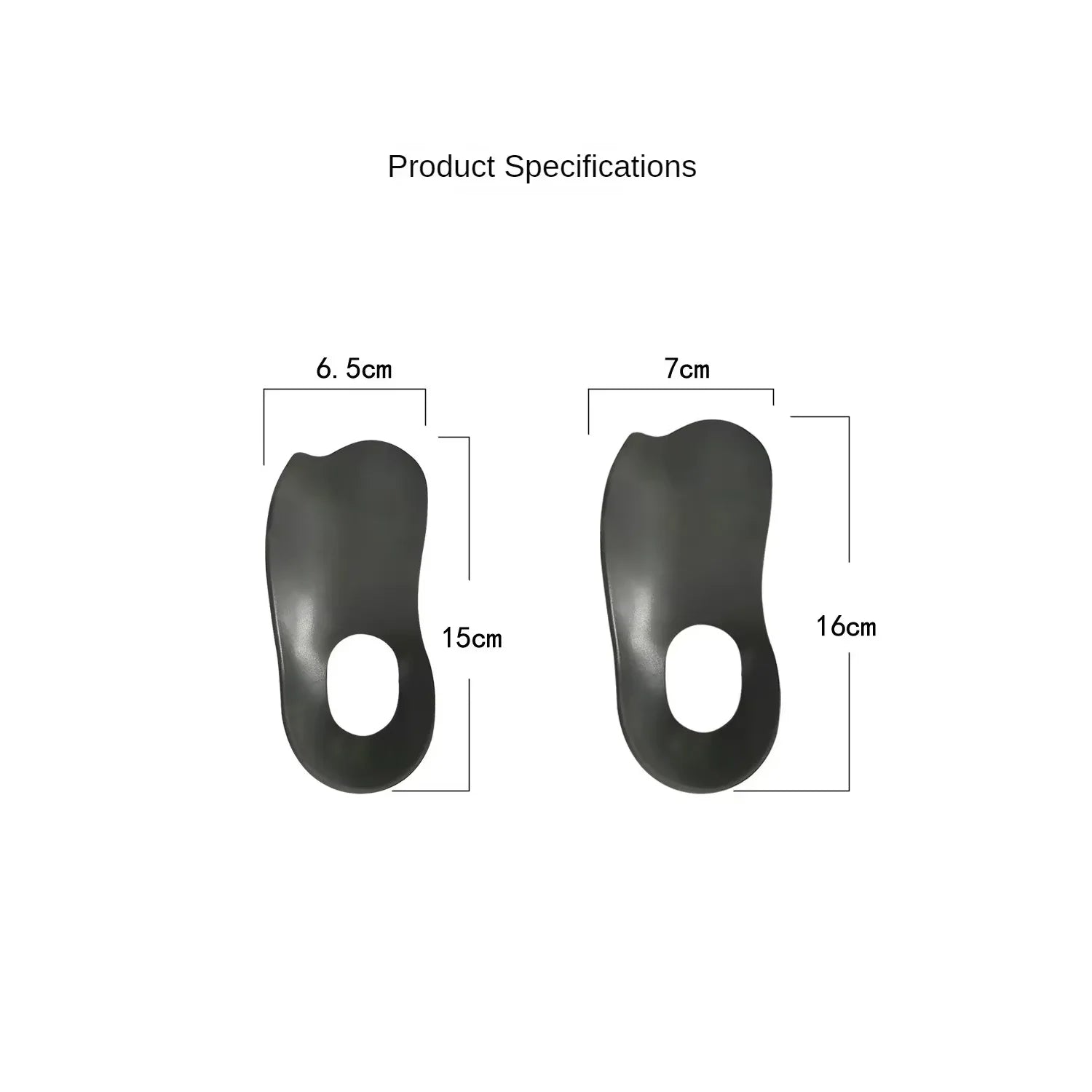 Flat Foot O - Shaped Legs Insole For Shoes Correction Arch Support Plantar Fasciitis Orthopedic Insoles Men/Women Foot Care Insert - PCWLDASHRES