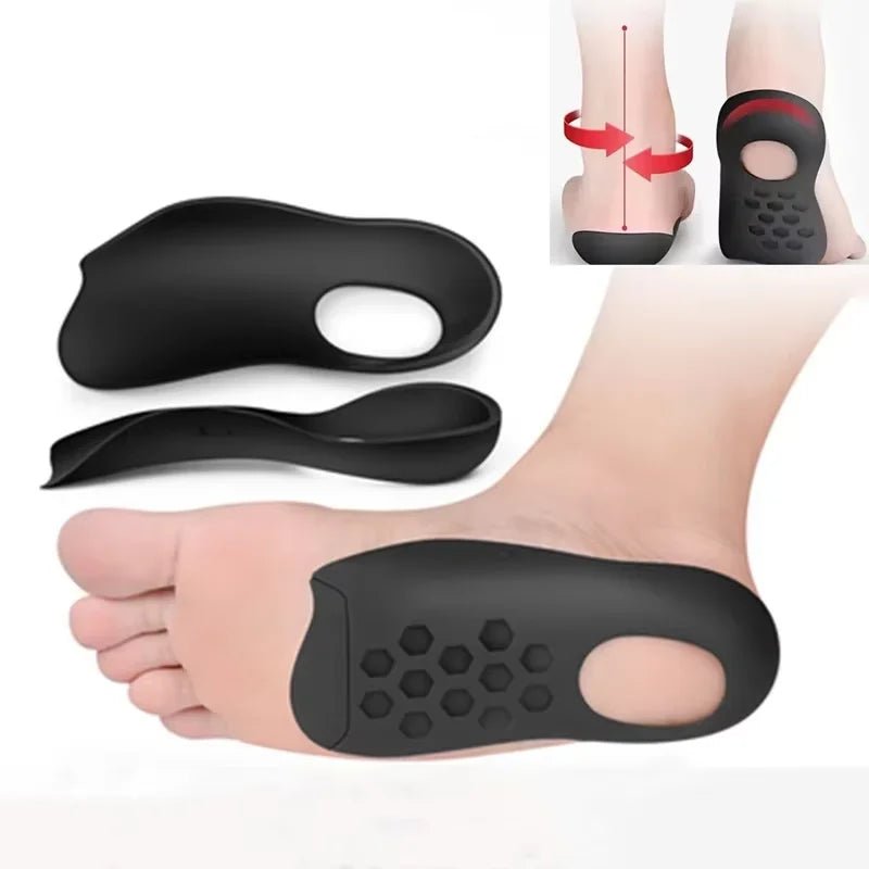 Flat Foot O - Shaped Legs Insole For Shoes Correction Arch Support Plantar Fasciitis Orthopedic Insoles Men/Women Foot Care Insert - PCWLDASHRES