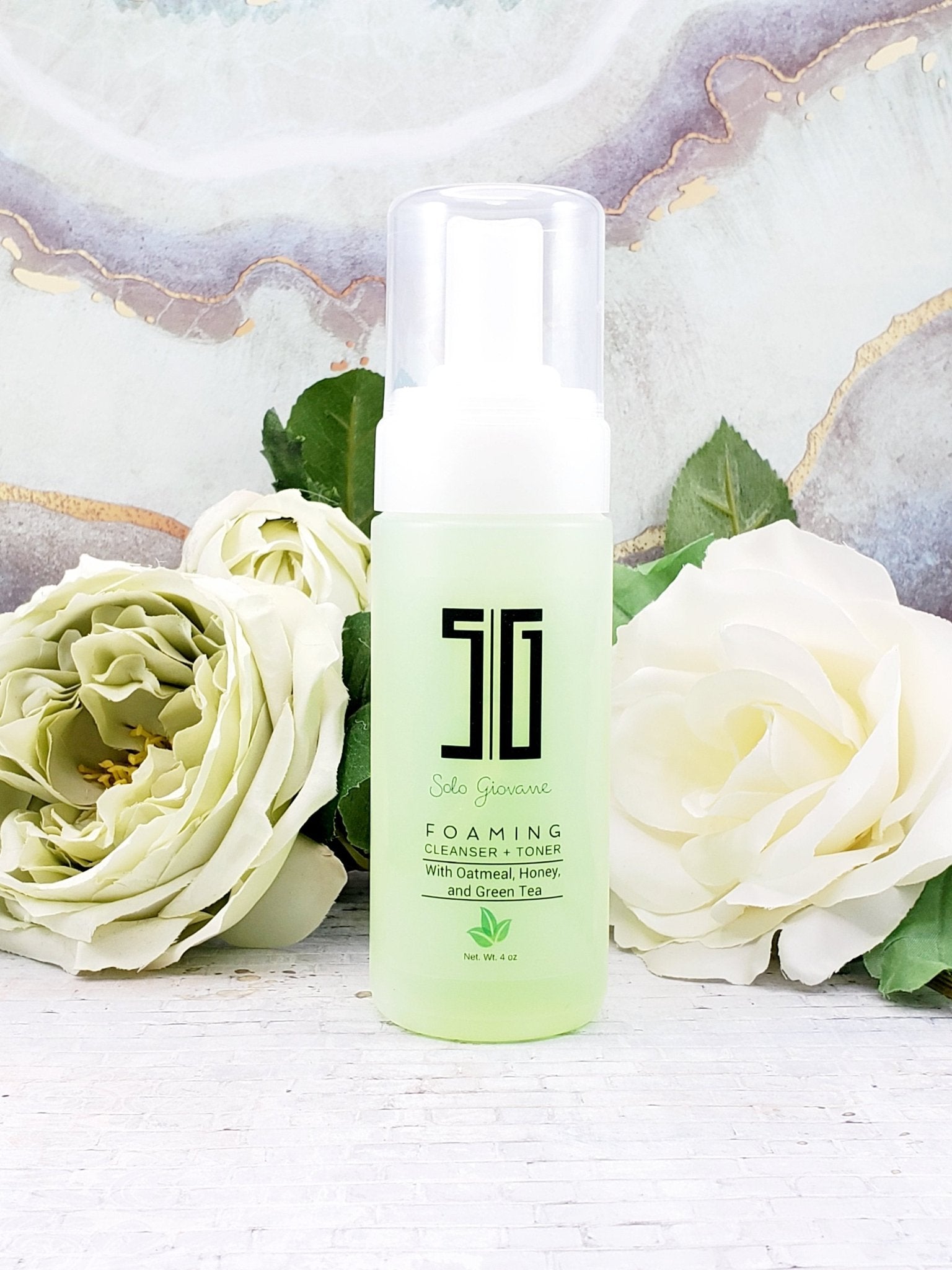 Foaming Cleanser and Toner - PCWLDASHRES