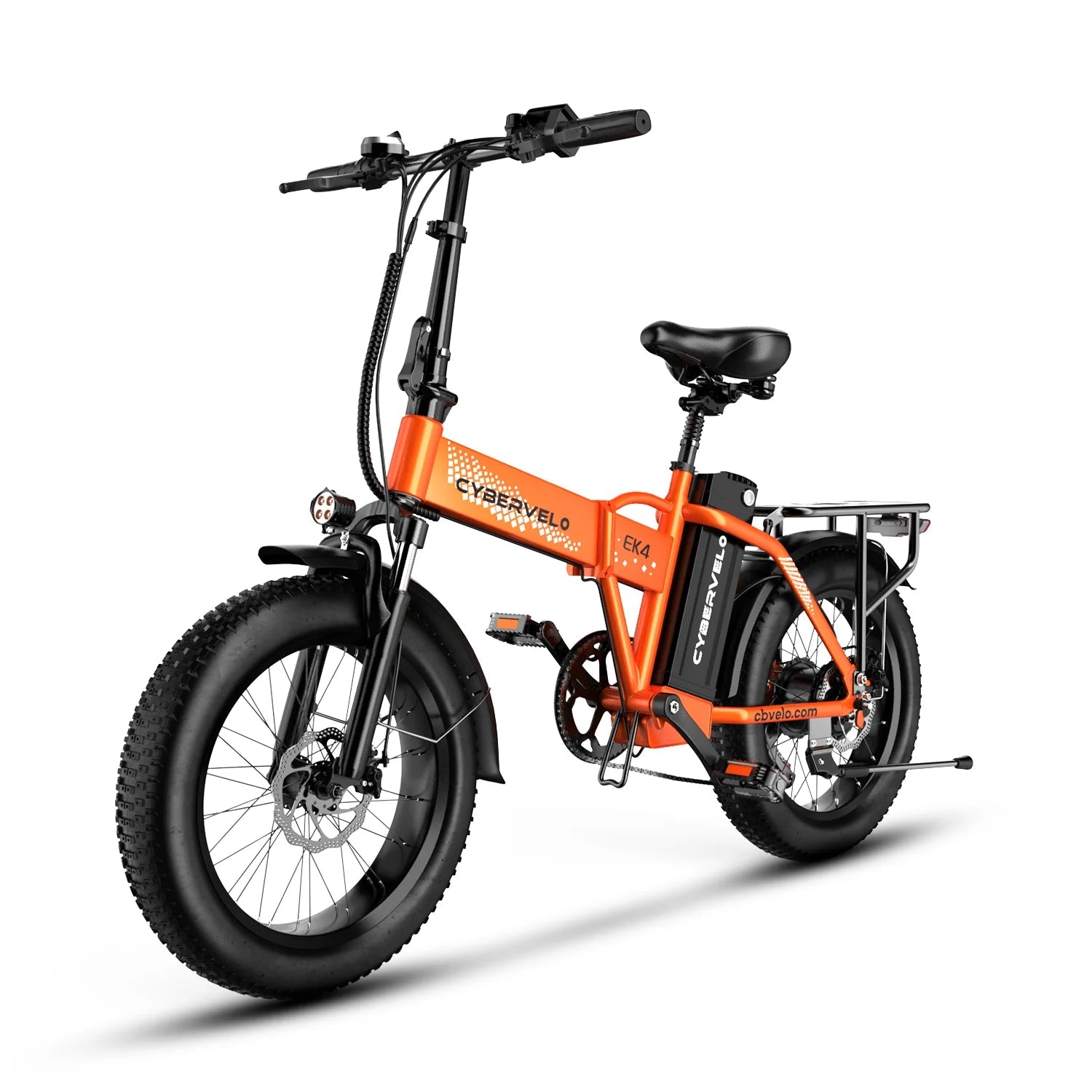 foldable electric bicycle,48V 1000W PEAK motor ebike for adults,28mph + ebike, 80 miles long range fat tyre for all terrain - PCWLDASHRES