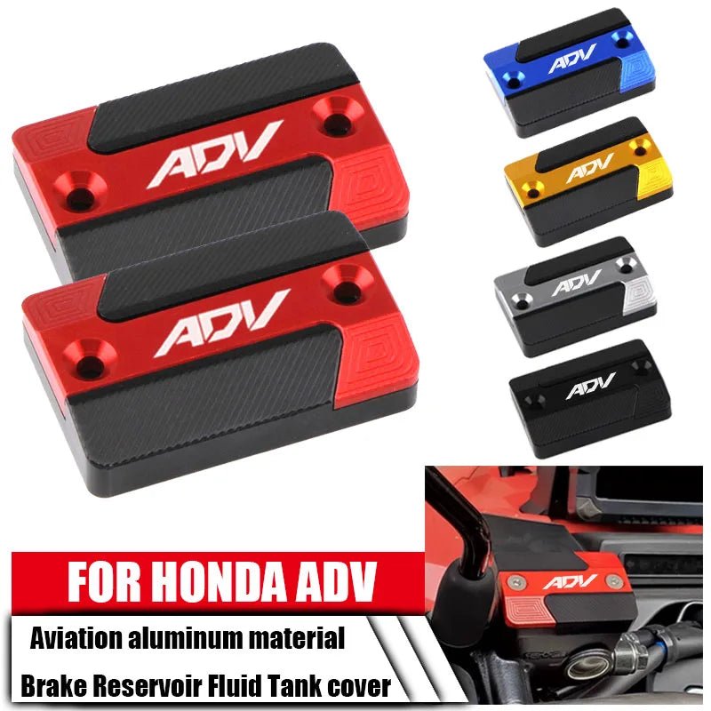 For ADV150 ADV160 ADV350 ADVENTURE ADV 150 ADV 160 ADV 350 Motorcycle ADV CNC Front Brake Reservoir Fluid Tank Cover Oil Cup Cap - PCWLDASHRES