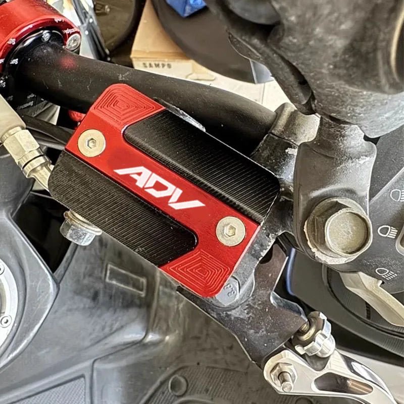 For ADV150 ADV160 ADV350 ADVENTURE ADV 150 ADV 160 ADV 350 Motorcycle ADV CNC Front Brake Reservoir Fluid Tank Cover Oil Cup Cap - PCWLDASHRES